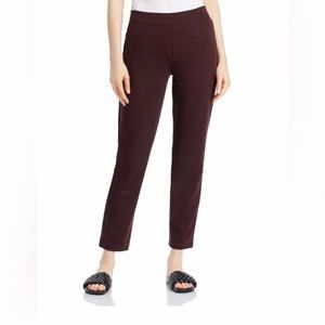 Eileen Fisher Slim Ankle Pants -
Petite Large Gently worn, Eggplant/Plum color